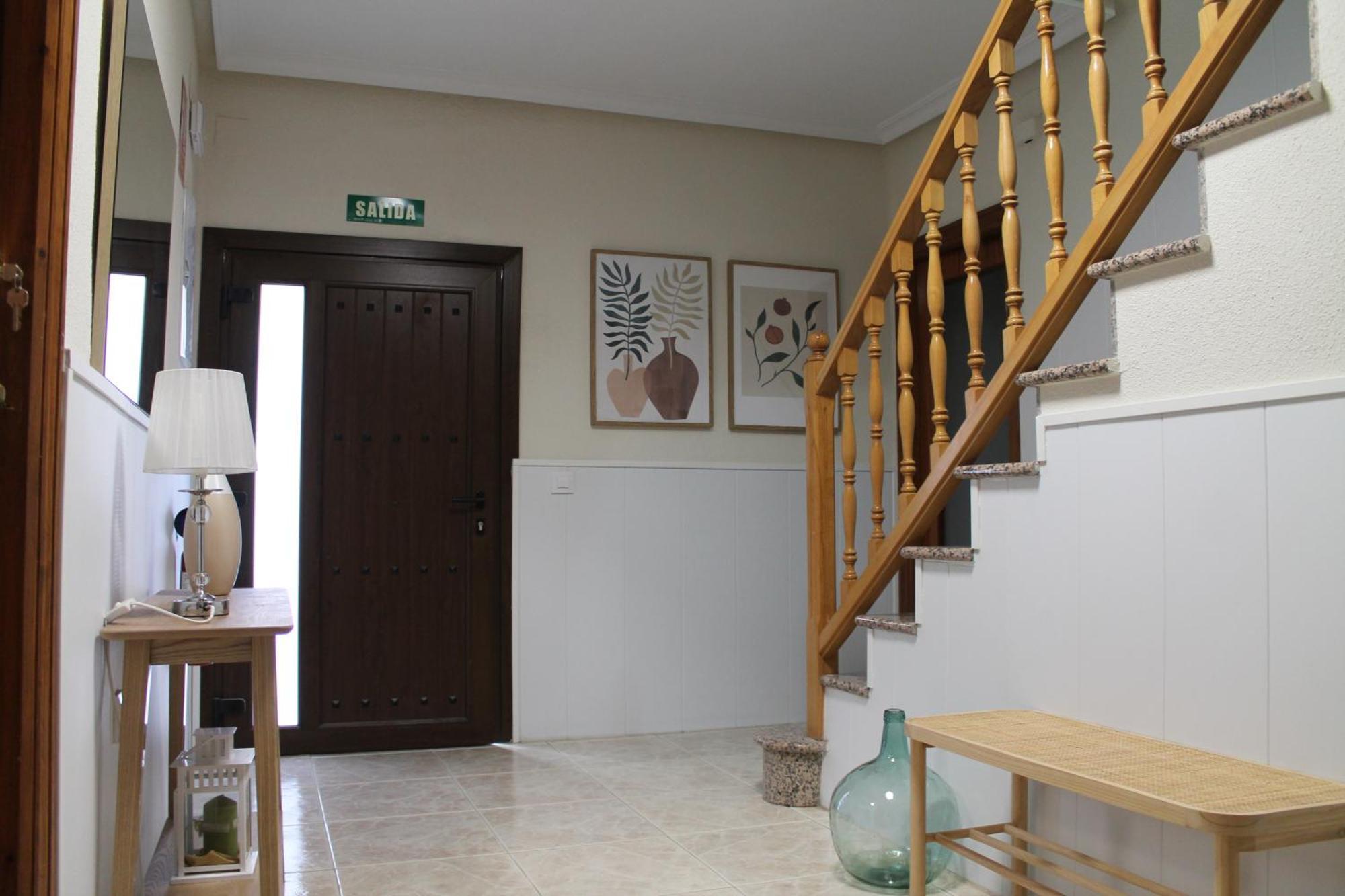 Casa Rural Fuente Vieja マルパルティダ・デ・プラセンシア エクステリア 写真