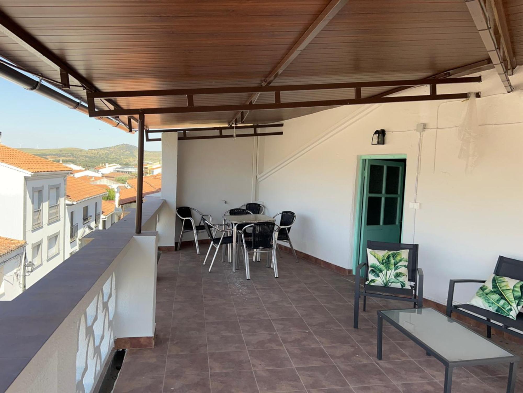 Casa Rural Fuente Vieja マルパルティダ・デ・プラセンシア エクステリア 写真
